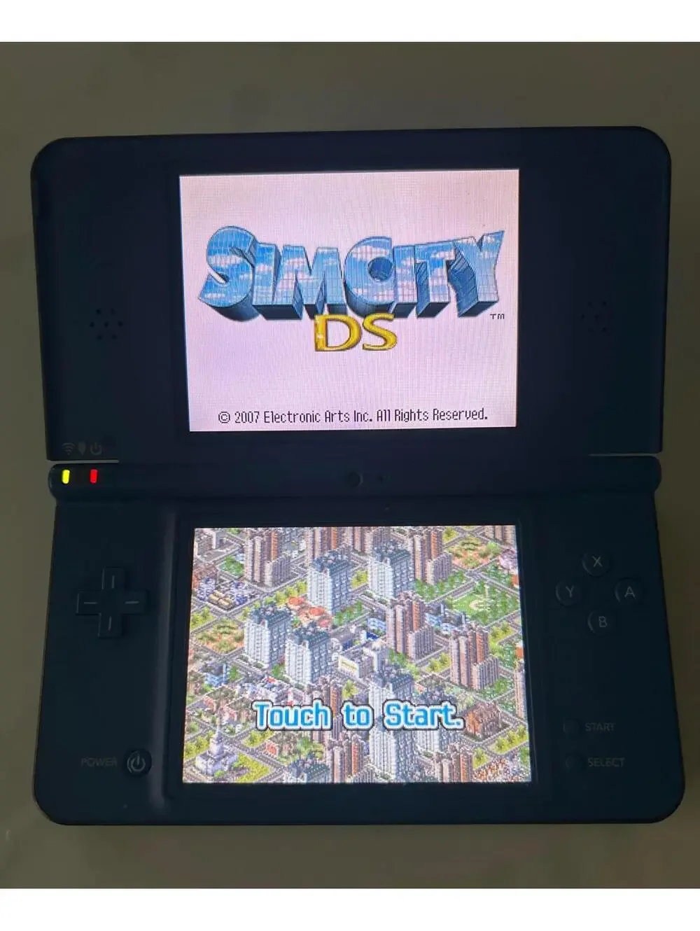 Nintendo DS Sim City